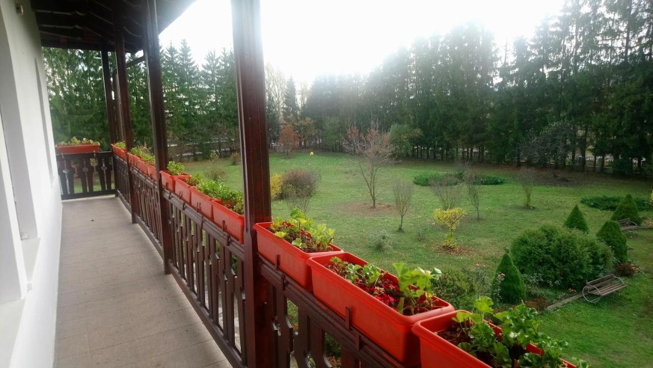 Maison d'hôtes Casa "Ierusalim-Hozeva-Hozeva" à Minastirea Neamt Extérieur photo